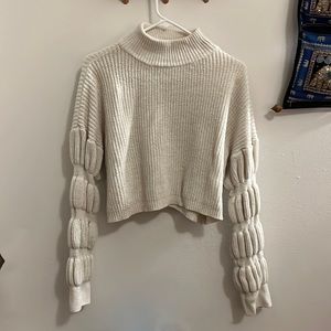 Knit sweater